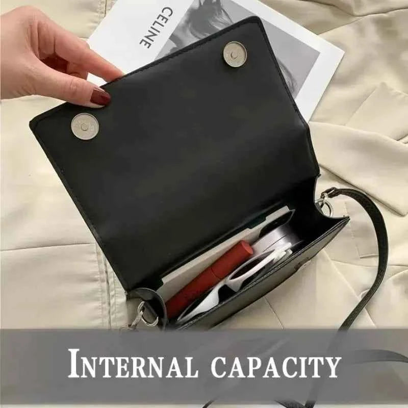 Chic 2025 Designer Women's PU Leather Crossbody Bag