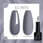 Vibrant LILYCUTE 129 Colors Gel Polish - 7ML Perfection