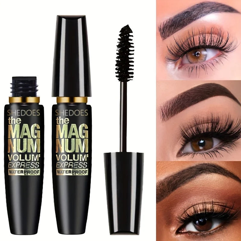 4D Black Mascara: Ultimate Thickening & Curling Power