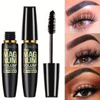 4D Black Mascara: Ultimate Thickening & Curling Power