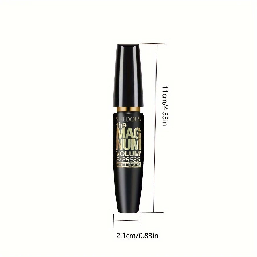 4D Black Mascara: Ultimate Thickening & Curling Power
