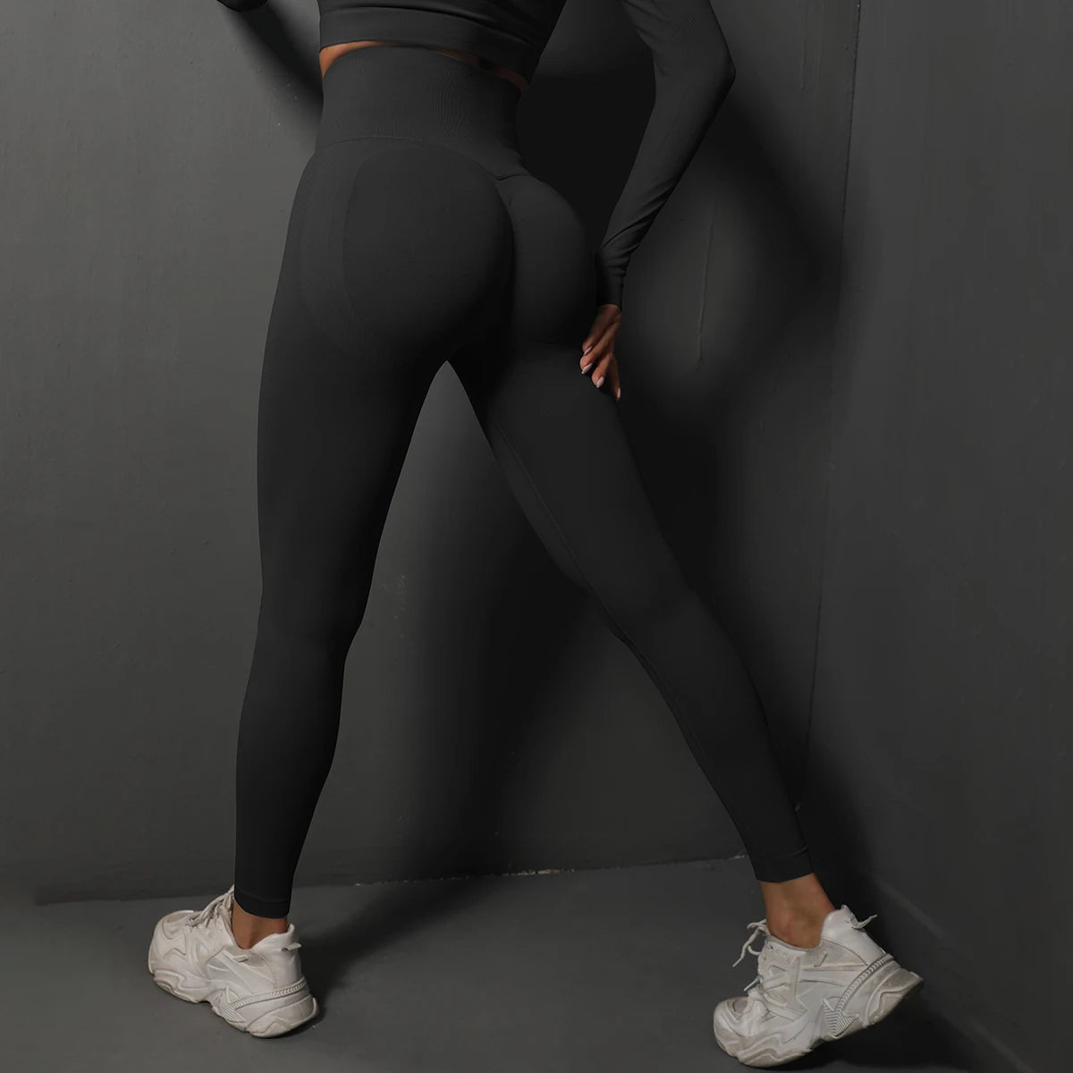 High-Waist Seamless Leggings for Ultimate Fit