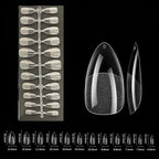 Professional Soft Gel Nail Tips - 120Pcs for DIY Extensions