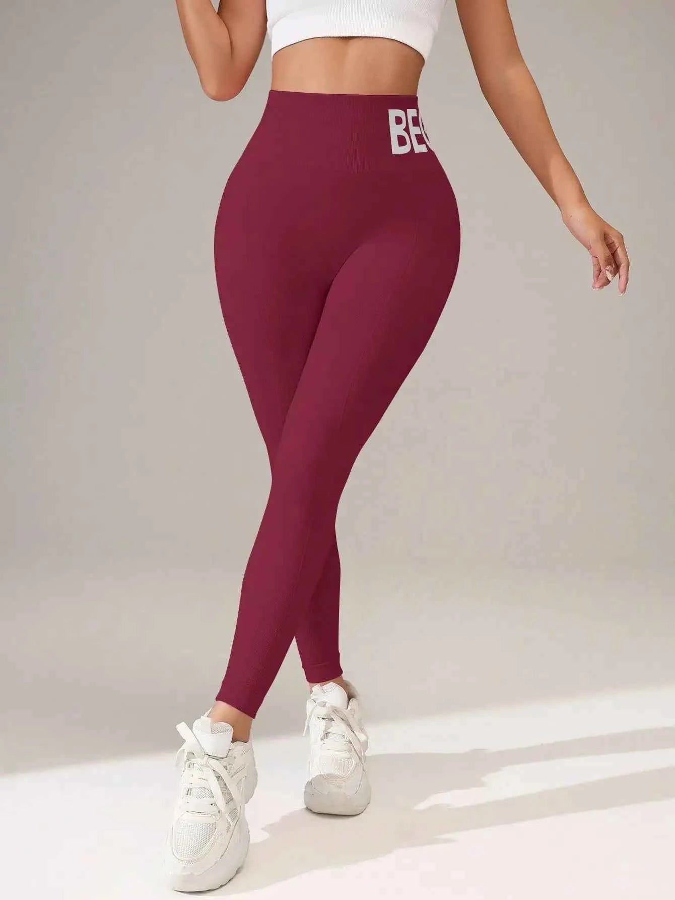 Women's Butt-Lifting Yoga Leggings - Quick Dry & Stylish