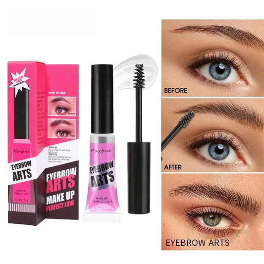 Long-Lasting Waterproof Eyebrow Gel for Flawless Brows