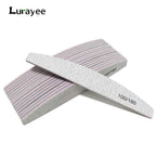 Precision Half Moon Nail File Buffer - 100/180 Grit