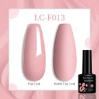 Vibrant LILYCUTE 129 Colors Gel Polish - 7ML Perfection