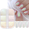 Moonlight Metallic Chrome Nail Powder for Stunning Effects