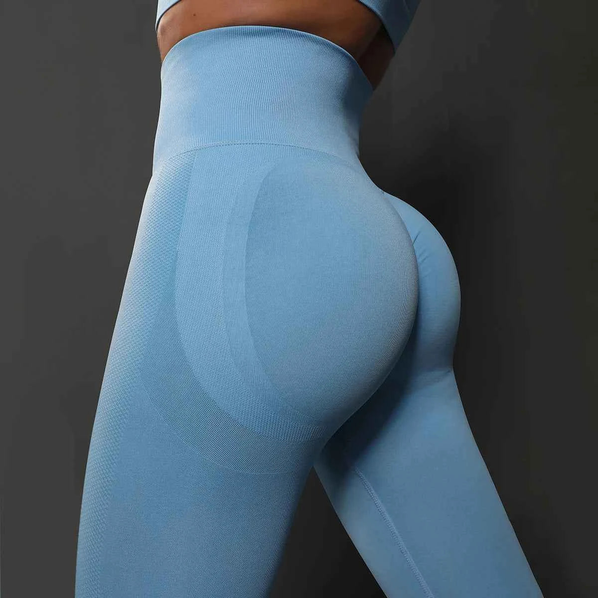 High-Waist Seamless Leggings for Ultimate Fit