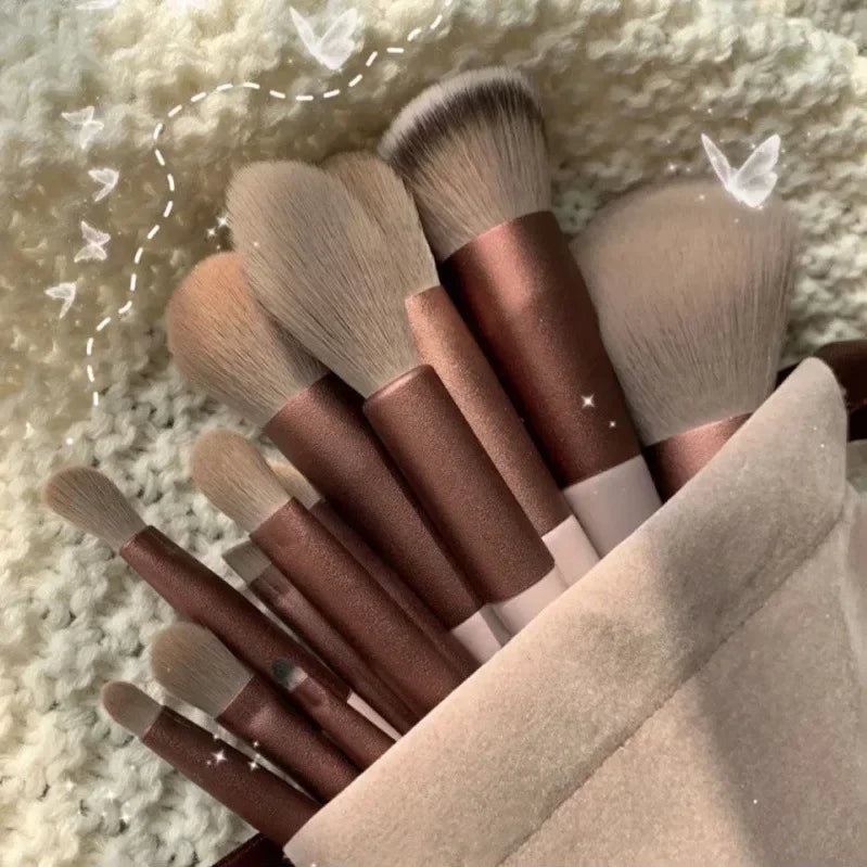 Essential Professional Makeup Brush Set for Flawless Application