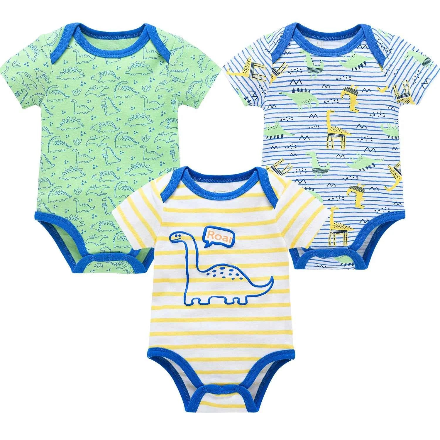 Comfy Cotton Baby Boy Outfit - Perfect for Summer Fun