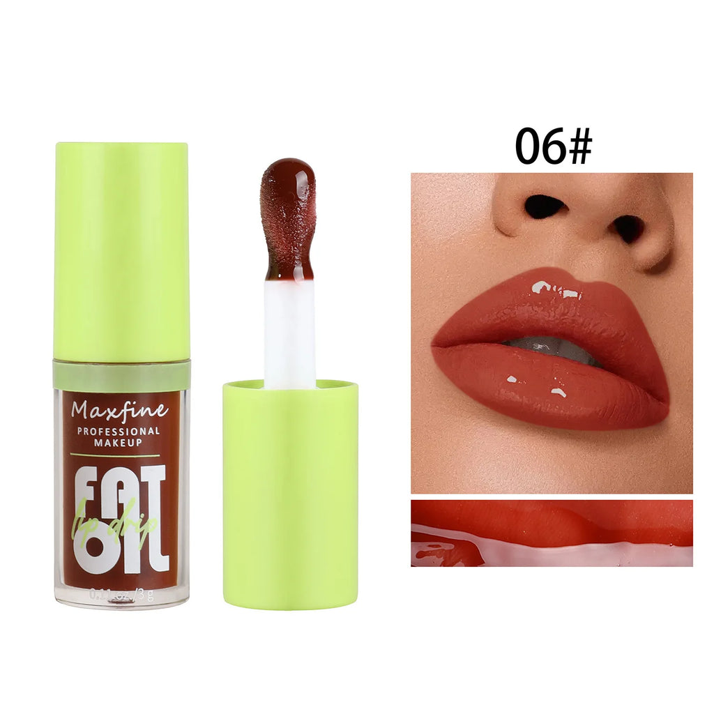 Long-Lasting Waterproof Lip Gloss for All-Day Hydration