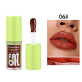 Long-Lasting Waterproof Lip Gloss for All-Day Hydration