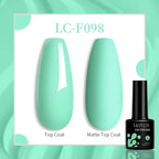 Vibrant LILYCUTE 129 Colors Gel Polish - 7ML Perfection