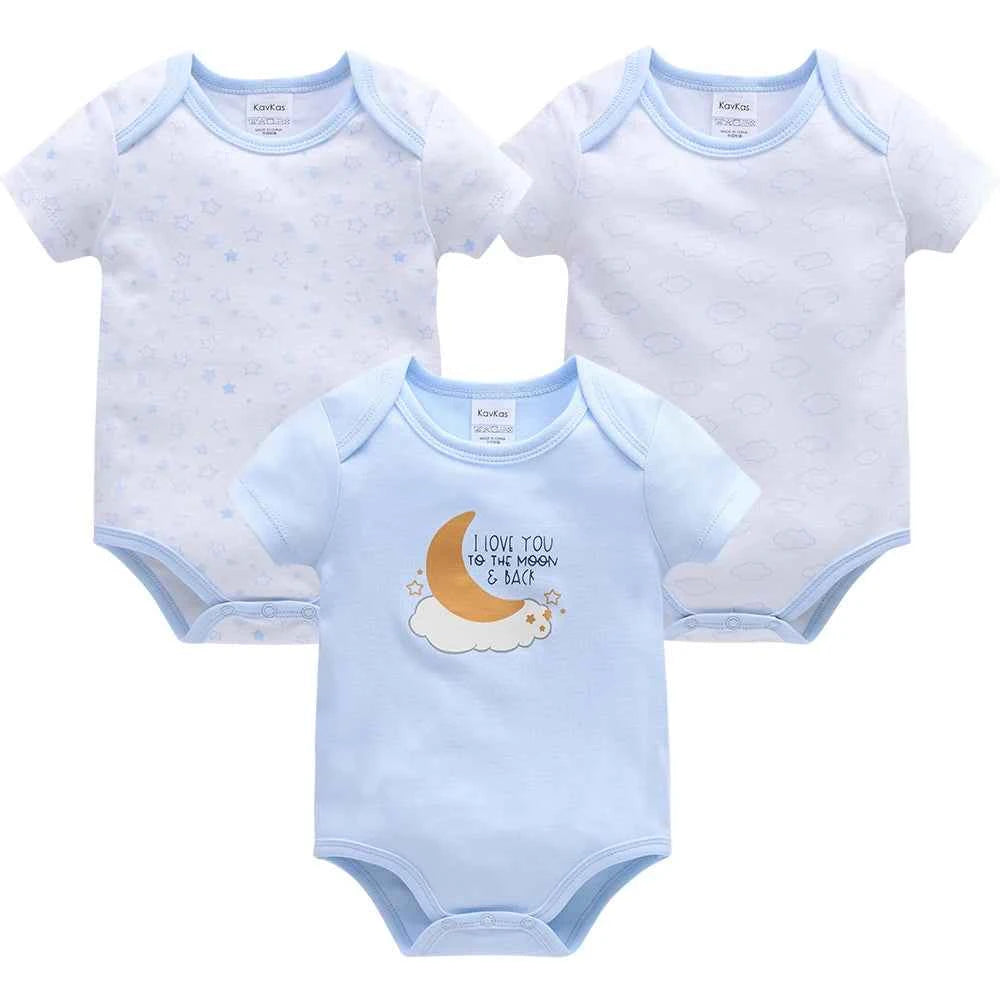 Comfy Cotton Baby Boy Outfit - Perfect for Summer Fun