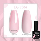 Vibrant LILYCUTE 129 Colors Gel Polish - 7ML Perfection