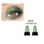 Vibrant Pearlescent Eyeliner: 16 Colors for Stunning Eyes