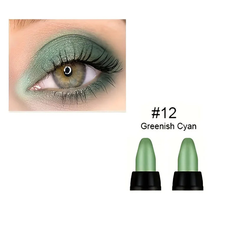 Vibrant Pearlescent Eyeliner: 16 Colors for Stunning Eyes
