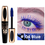 5D Waterproof Eye Black: Smudge-Proof & Curly Perfection