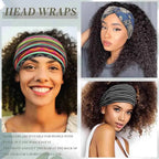 Bohemian Cotton Headscarf for Effortless Style