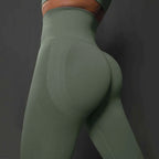 High-Waist Seamless Leggings for Ultimate Fit
