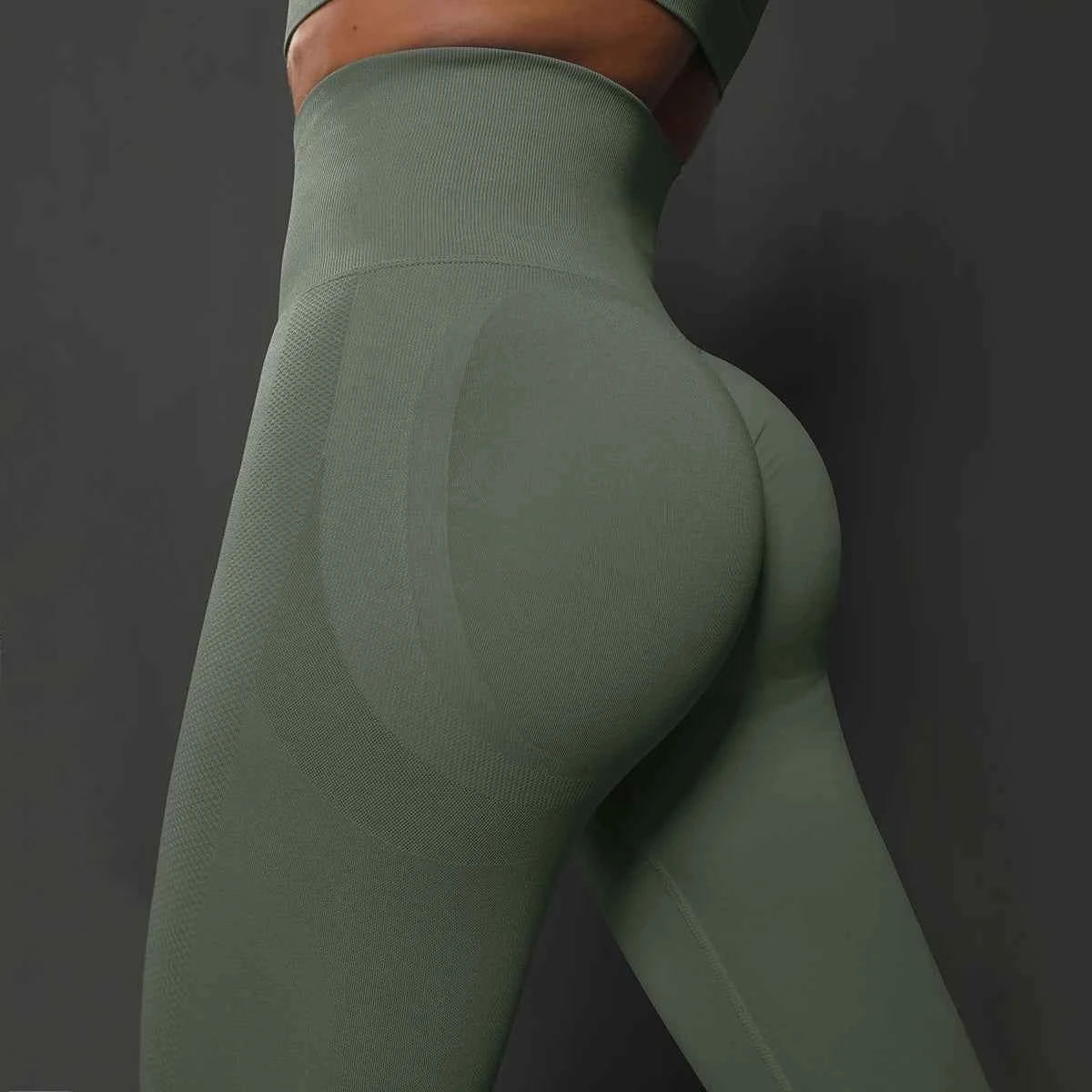 High-Waist Seamless Leggings for Ultimate Fit