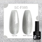 Vibrant LILYCUTE 129 Colors Gel Polish - 7ML Perfection