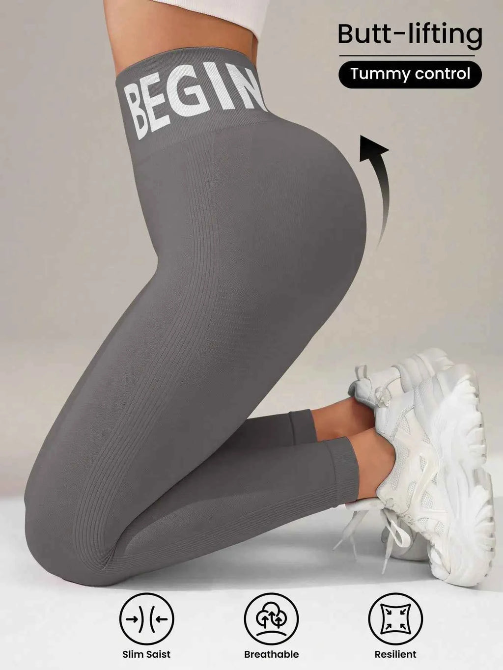 Women's Butt-Lifting Yoga Leggings - Quick Dry & Stylish