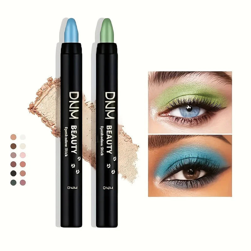 Vibrant Pearlescent Eyeliner: 16 Colors for Stunning Eyes