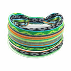 Bohemian Cotton Headscarf for Effortless Style