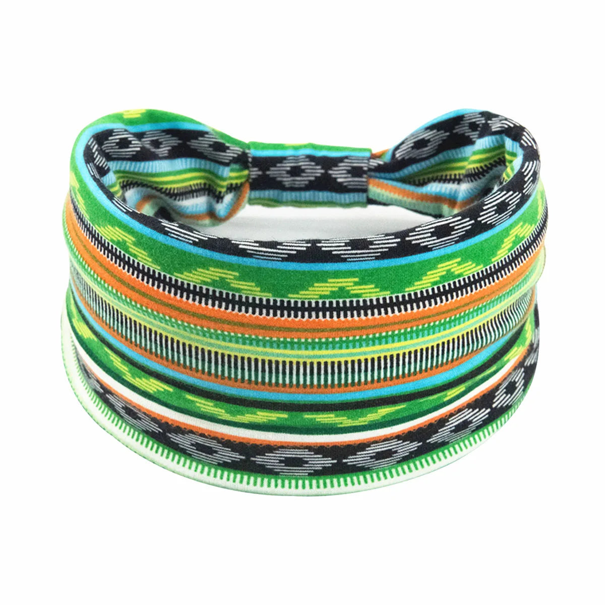 Bohemian Cotton Headscarf for Effortless Style