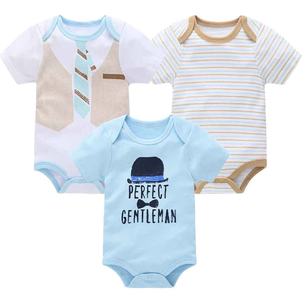 Comfy Cotton Baby Boy Outfit - Perfect for Summer Fun