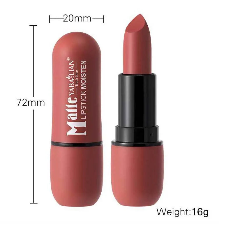 Smooth & Waterproof Matte Lip Color: 6 Stunning Options
