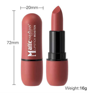 Smooth & Waterproof Matte Lip Color: 6 Stunning Options