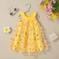 Adorable Birthday Party Dress for Toddler Girls