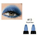 Vibrant Pearlescent Eyeliner: 16 Colors for Stunning Eyes