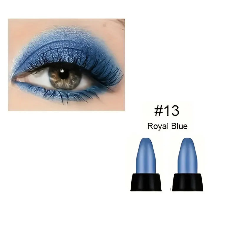 Vibrant Pearlescent Eyeliner: 16 Colors for Stunning Eyes
