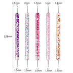 Precision Nail Art Brush Set: 5/20 Pcs for Masterful Designs