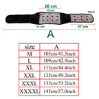 Adjustable Tourmaline Magnetic Therapy Back Support Belt