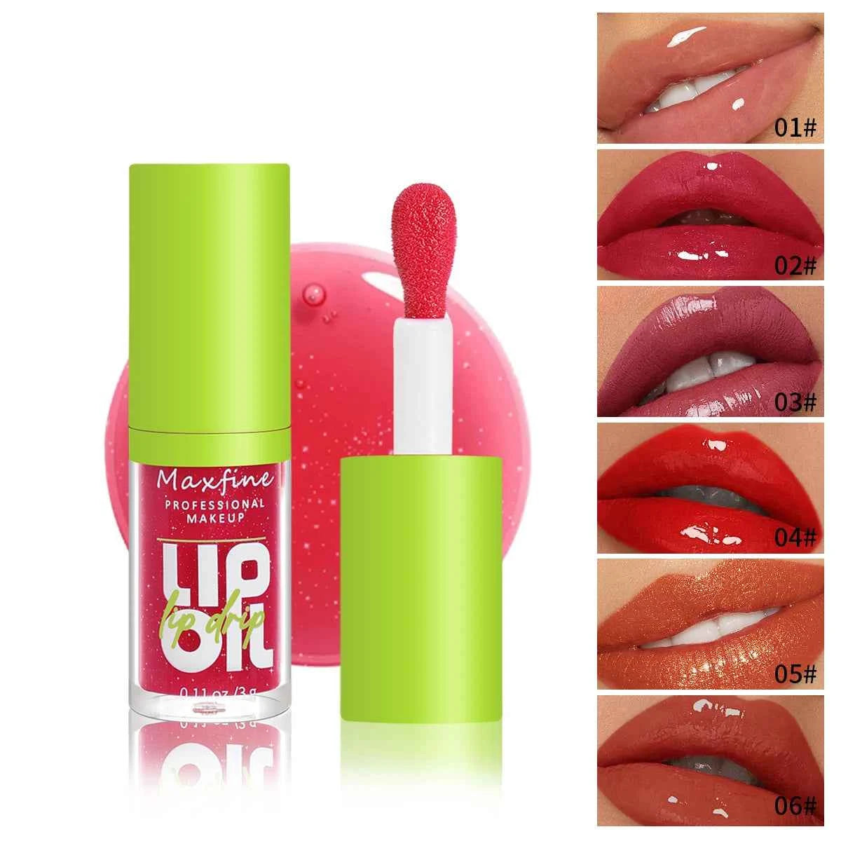 Long-Lasting Waterproof Lip Gloss for All-Day Hydration