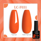 Vibrant LILYCUTE 129 Colors Gel Polish - 7ML Perfection