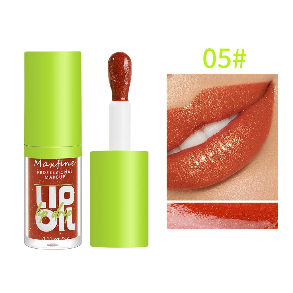 Long-Lasting Waterproof Lip Gloss for All-Day Hydration