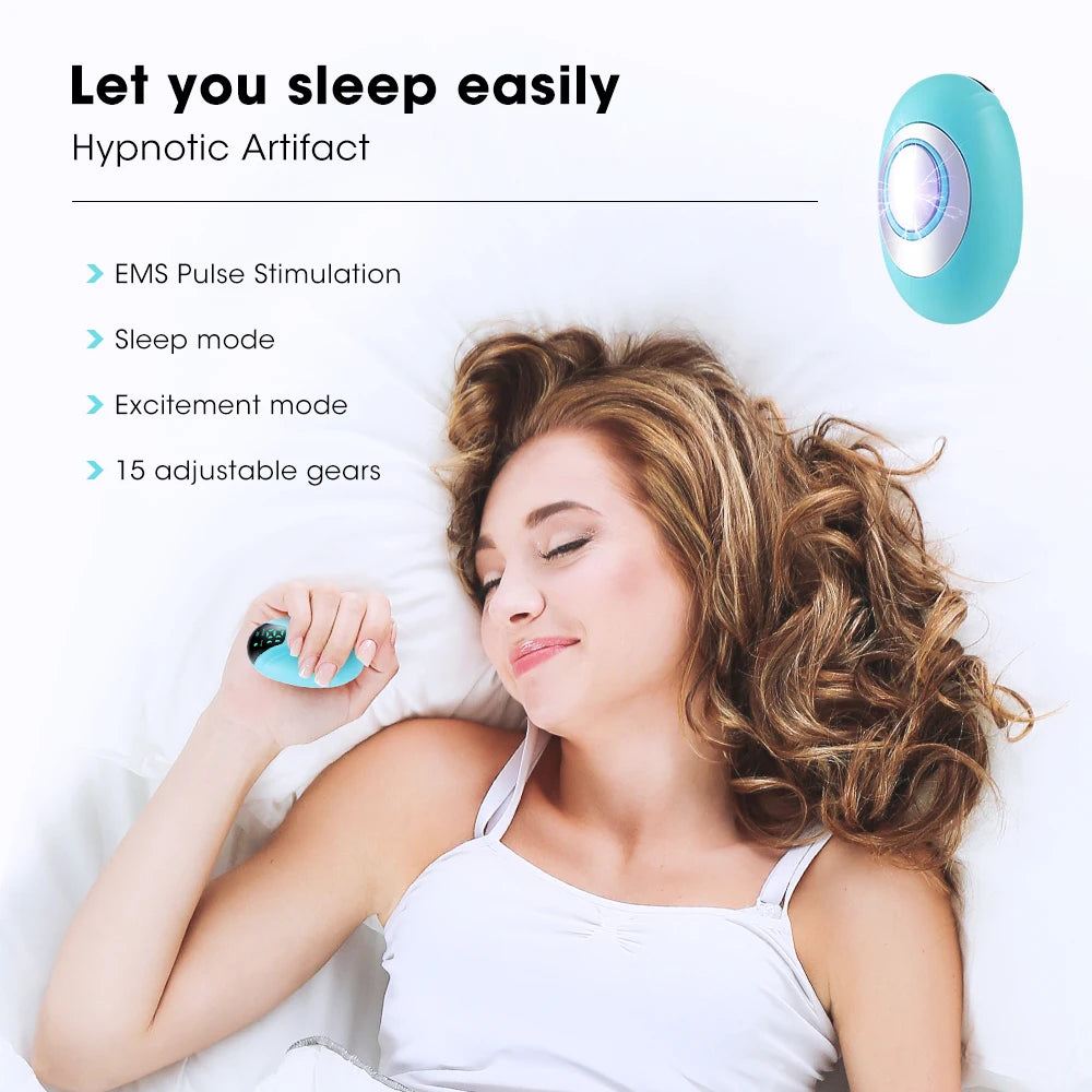 Relax & Sleep: Professional Handheld Anxiety Relief