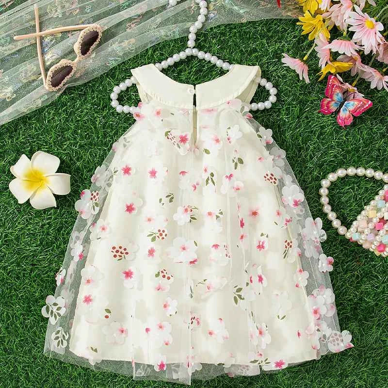 Adorable Birthday Party Dress for Toddler Girls