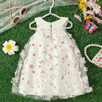 Adorable Birthday Party Dress for Toddler Girls