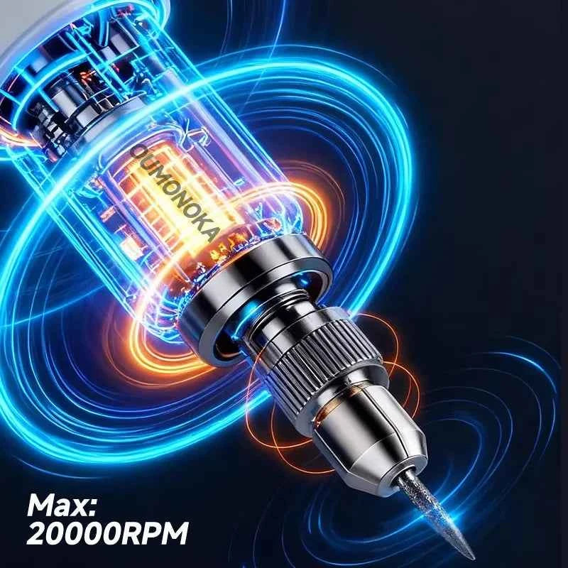 Precision Nail Drill Set for Professional Home Manicures