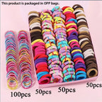 Charming Princess Hair Clip Set for Little Girls