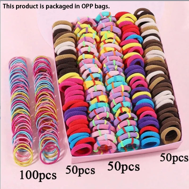 Charming Princess Hair Clip Set for Little Girls