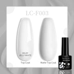 Vibrant LILYCUTE 129 Colors Gel Polish - 7ML Perfection