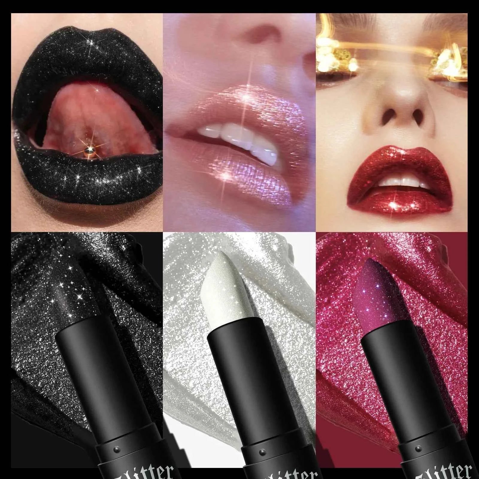 Waterproof Metallic Lip Gloss: 7 Shades of Glam